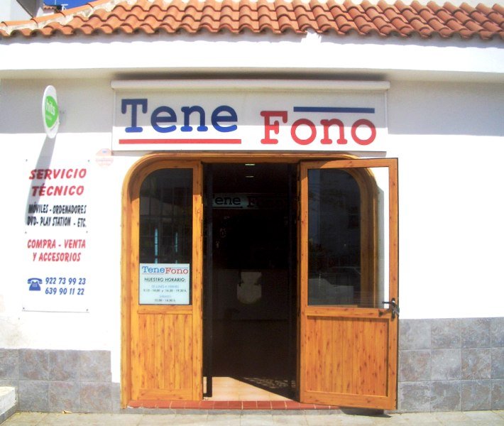 Venta telefonos móviles Tenerife sur